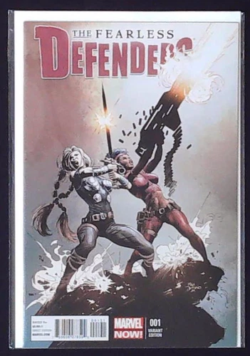 FEARLESS DEFENDERS #1 - 1:50 Deodata Variant Cover - Marvel Now - New Bagged
