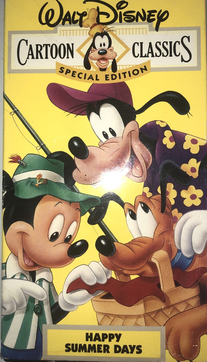 Walt Disney Cartoon Classics Special Edition Happy Summer