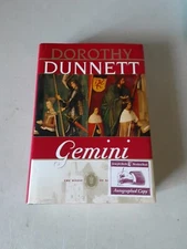SIGNED Gemini - The House Of Niccolo #8 - Dorothy Dunnett (HC 2000) 1st American