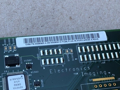 Fiery EX770 45080820 A PCBA Plug-in Video Grebe-2,ROHS - Afbeelding 2 van 2