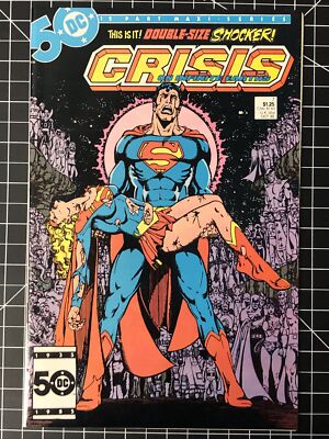Crisis on Infinite Earths #7 Death of Supergirl Key VFNM B4 | eBay