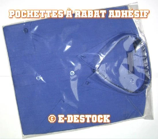 25 bags plastic bags adhesive flap 200x200 mm polypropylene 40 micron - Image 1 of 1