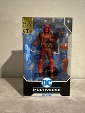 DC Multiverse McFarlane Gold Label Red Hood Arkham Knight Action Figure NIB