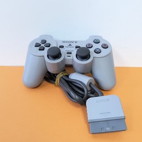 SONY PLAYSTATION 1 FAT PS1 PAL CONSOLE + CONTROLLER AND CABLES TESTED EXCELLENT