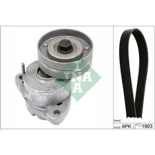 ORIGINAL® Schaeffler INA Keilrippenriemensatz für Opel VECTRA B ASTRA F CC