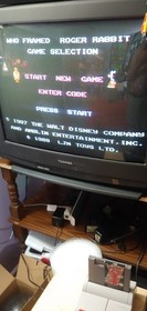 Nintendo NES Lot 1of4. 8 games. Fist North Star, Willow, Last Starfighter TESTED