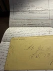 CIVIL WAR LETTER - 5th Illinois Infantry - Arkansas Battle, Dead Soldier & Horse