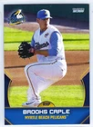 2025 Myrtle Beach Pelicans (Single-A Chicago Cubs) Brooks Caple
