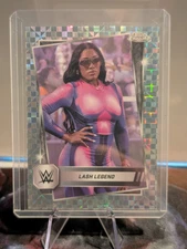 2025 Topps Chrome WWE - Lash Legend #139 X-Fractor