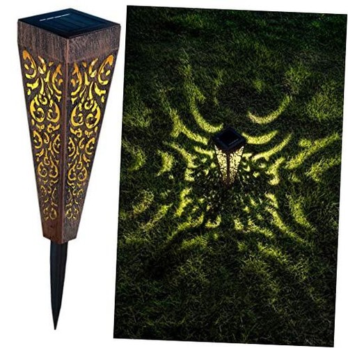 6Pcs Solar Lights Outdoor Pathway Garden Stakes Lights Waterproof LED for - Picture 1 of 7