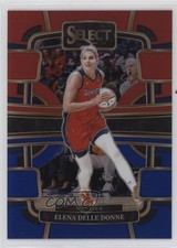 2024 Panini Select WNBA Concourse Red & Blue Prizm /399 Elena Delle Donne 0a3b