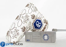 NEW BETTINARDI STUDIO B RESERVE INDUSTRIAL QUEEN B 15 PUTTER w/HEADCOVER #464249