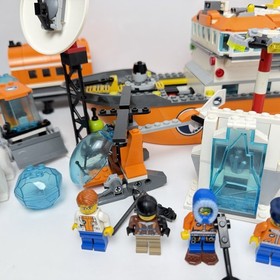 Lego 60062 City: Arctic Icebreaker Read