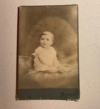 orig. Foto    Baby/ Kleinkind  Atelier Erna Frankfurt Höchst