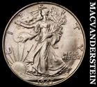 1947 Walking Liberty Half Dollar - Choice Gem Brilliant Uncirculated++++  #G7173