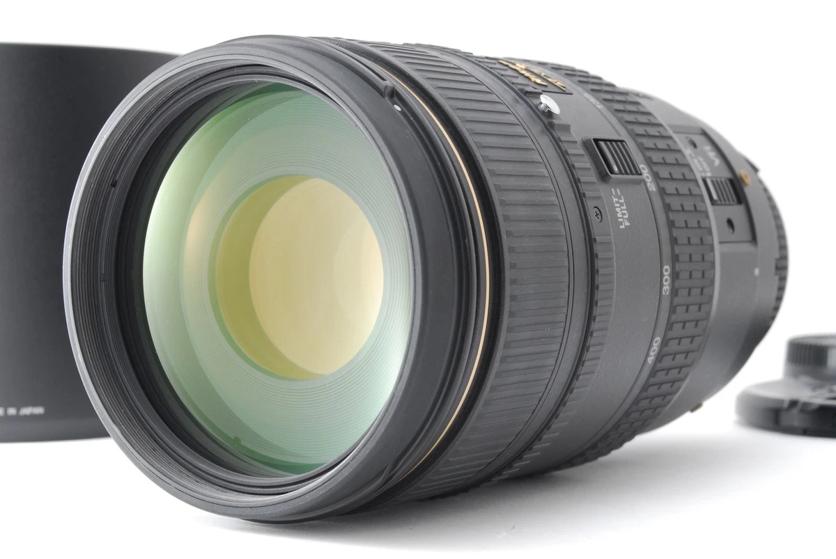 Nikon 80-400mm Camera Lenses for sale - eBay