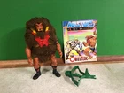Vintage Masters of the Universe MOTU He-Man 100% Complete 1984 GRIZZLOR Figure