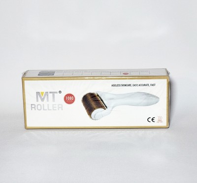  MT Roller 2.0 mm Microneedle Skincare System Clinical Resolution 1080 NIB