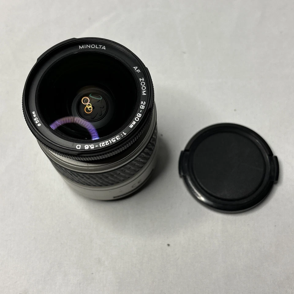 Minolta AF Zoom 28-80mm 1:3.5 - 5.6 MACRO Minolta Sony A- Mount - Tested - Image 3 of 4