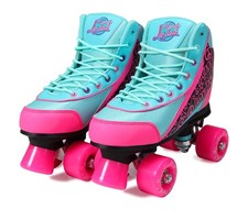 Kandy-Luscious Kid's Roller Skates - Comfortable Outdoor Children's Skates wi...