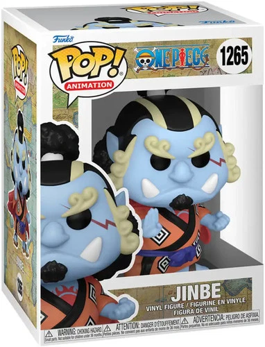 Funko Pop! One Piece Jinbe (Chase) Vinyl Figure #1265