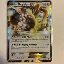 Pokemon Regigigas EX 82/99 Next Destinies Holo LP on eBay