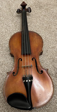 4/4 Acoustic Violin c1905