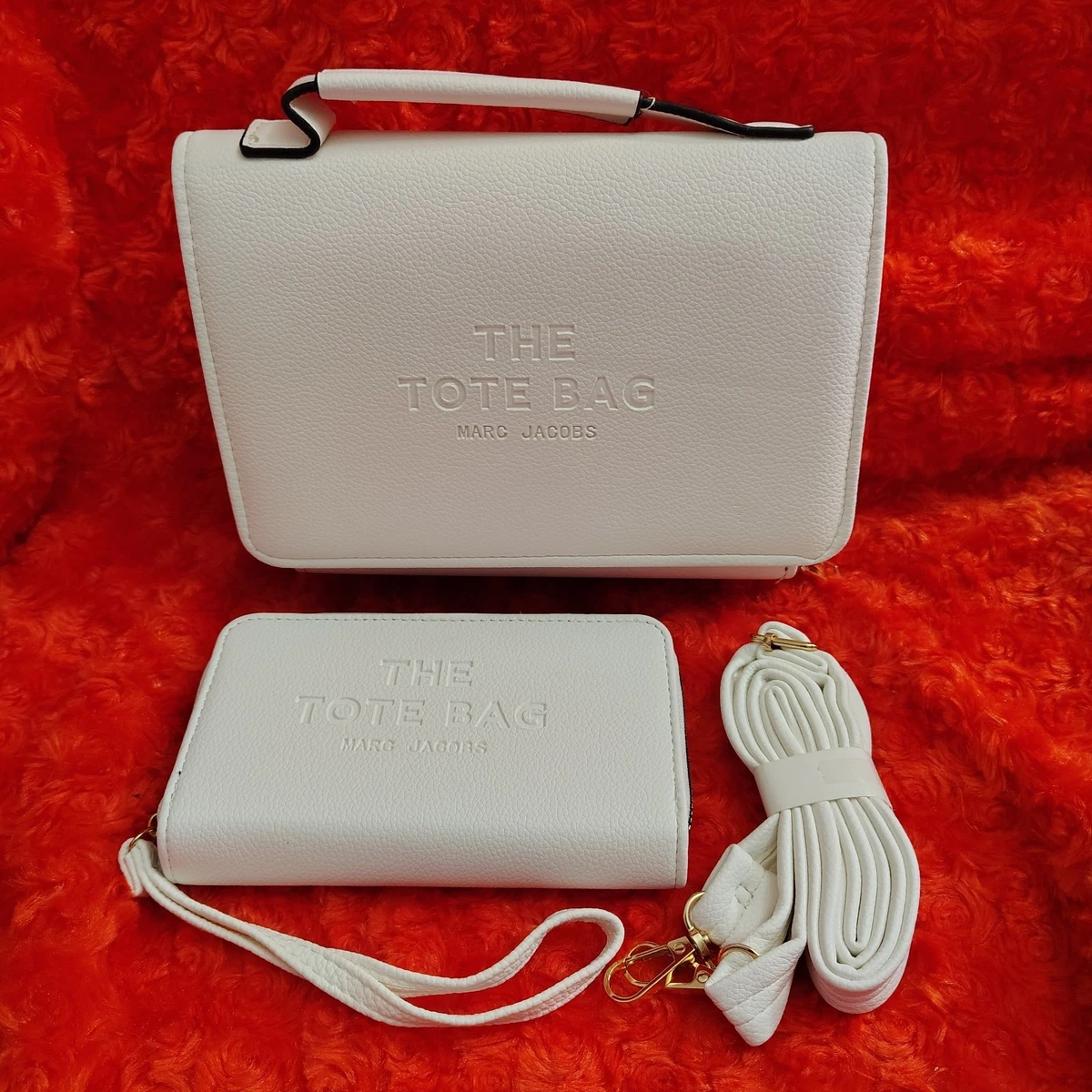 Marc Jacobs クロスボディ ホワイトバッグ & ハンドバッグ 女性用 | eBay