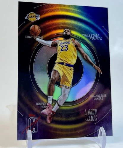 2025 Topps Signature LeBron James Base (RAW)