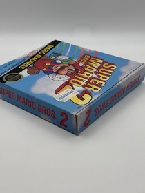 Nintendo NES | Super Mario Bros. 2 Spiel |  OVP | PAL-B | Bienengr&auml;ber