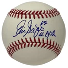 Eric Gagne Signed Autographed ROMLB Baseball w/ NL CY 03 JSA COA Texas Rangers