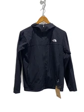 THE NORTH FACE Flexible Hoodie Nylon Jacket, Size M, Nylon, Black, NPW22581