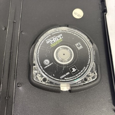 Tom Clancys Splinter Cell Essentials Sony PSP Tested