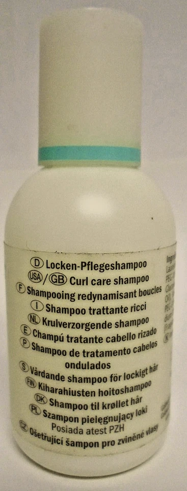 4x Champú para el cabello Goldwell Definition Permed & Curly Curl Care 1,6 oz. Cada F/S Foto 3 de 4
