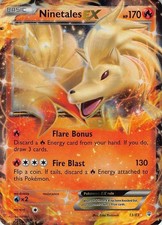 Ninetales EX Holo Ultra Rare Generations 13/83 NM on eBay
