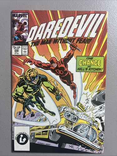 Daredevil #246 (Marvel Comics September 1987)