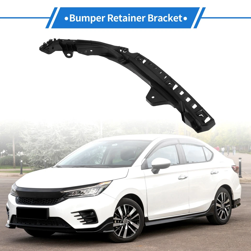 Soporte de retención de parachoques delantero izquierdo n.º71190TM0T00 1 pieza para Honda City 09-14 Foto 3 de 4