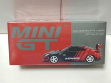 MINI GT 1/64 Toyota GR86 HKS Type R ADVAN Tokyo Auto Salon 2022 Right Hand