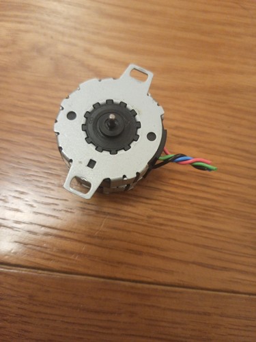 SAIA BURGESS UBD53N06RAZ60 STEPPER MOTOR 460 Ohm 460Ω/ph - Picture 3 of 4