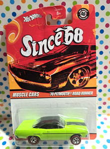 70 Plymouth Roadrunner Hot Wheels | eBay