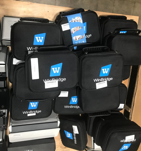 (LOT OF 24 )  WinBridge S92 Plus Wireless Portable PA System Voice Amplifier KIT