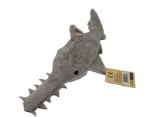 Plush Toy Sawfish Fish Saw Length 30 cm Gray Plush Toy Cornelissen 1017058