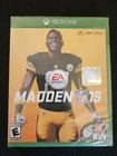 EA Sports Madden NFL 19 Xbox One (Brand New) sealed.