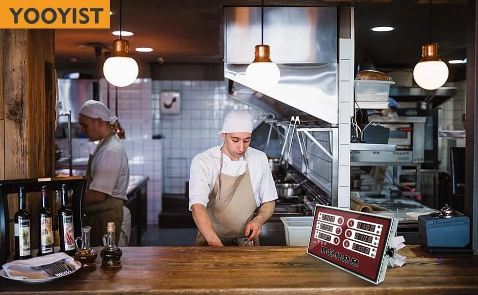 Professional Cooking Timer with Ultra Loud Alarm & 6 Separate Channel Settings - Image 4 of 4