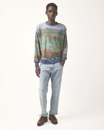 Sudadera de Campo Corridor New York Para Hombres Suéter Cuello Redondo 100% AUTÉNTICA Y NUEVA - Imagen 3 de 6