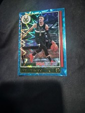 Donte DiVincenzo 2021-22 Panini Hoops Basketball TEAL EXPLOSION No. 93