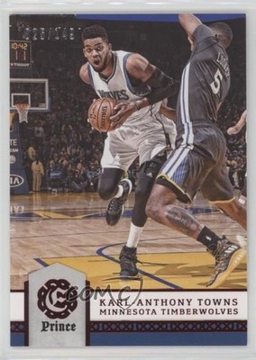 2016-17 Panini Excalibur Prince 25/149 Karl-Anthony Towns #103 0f4