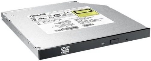 ASUS SDRW-08U1MT internal slim 8X DVD writer(BULK), 9.5 mm with bezel, M-DISC su - Image 2 of 4