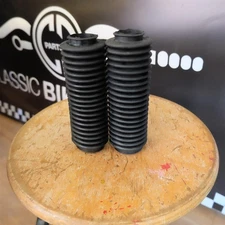 Resto-mod universal bellows rubber fork Ø and 45-62 mm Ø or 32-37mm Length 14