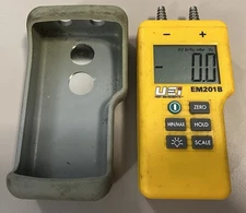 UEi Test Instruments EM201 Dual Input Differential Manometer